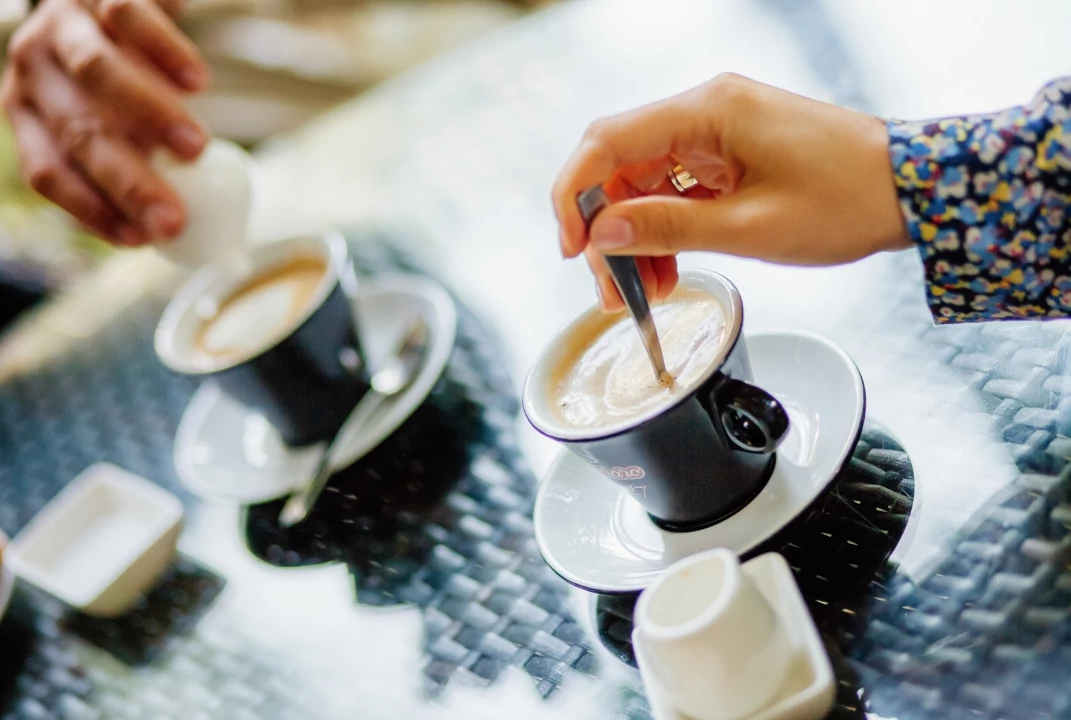 photo d'un café